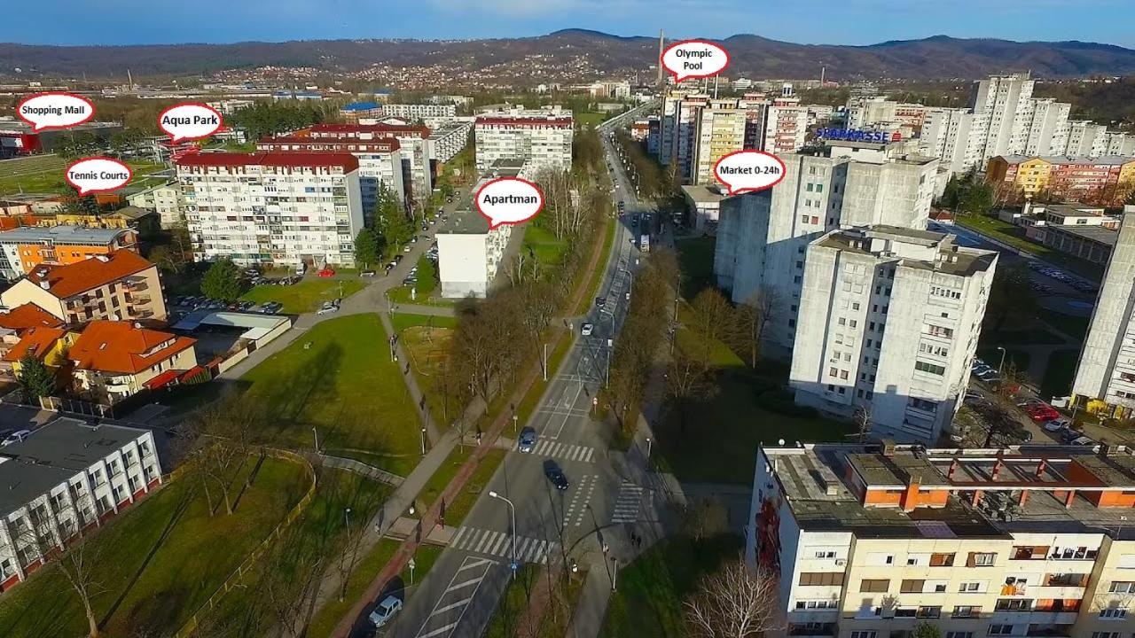 De Lux Apartment Maki Banja Luka Luaran gambar